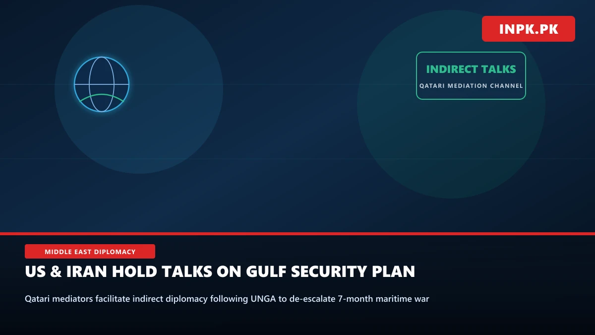 US and Iran Open Indirect Talks Through Qatari Mediators on Amended Seven-Day Gulf Security Plan