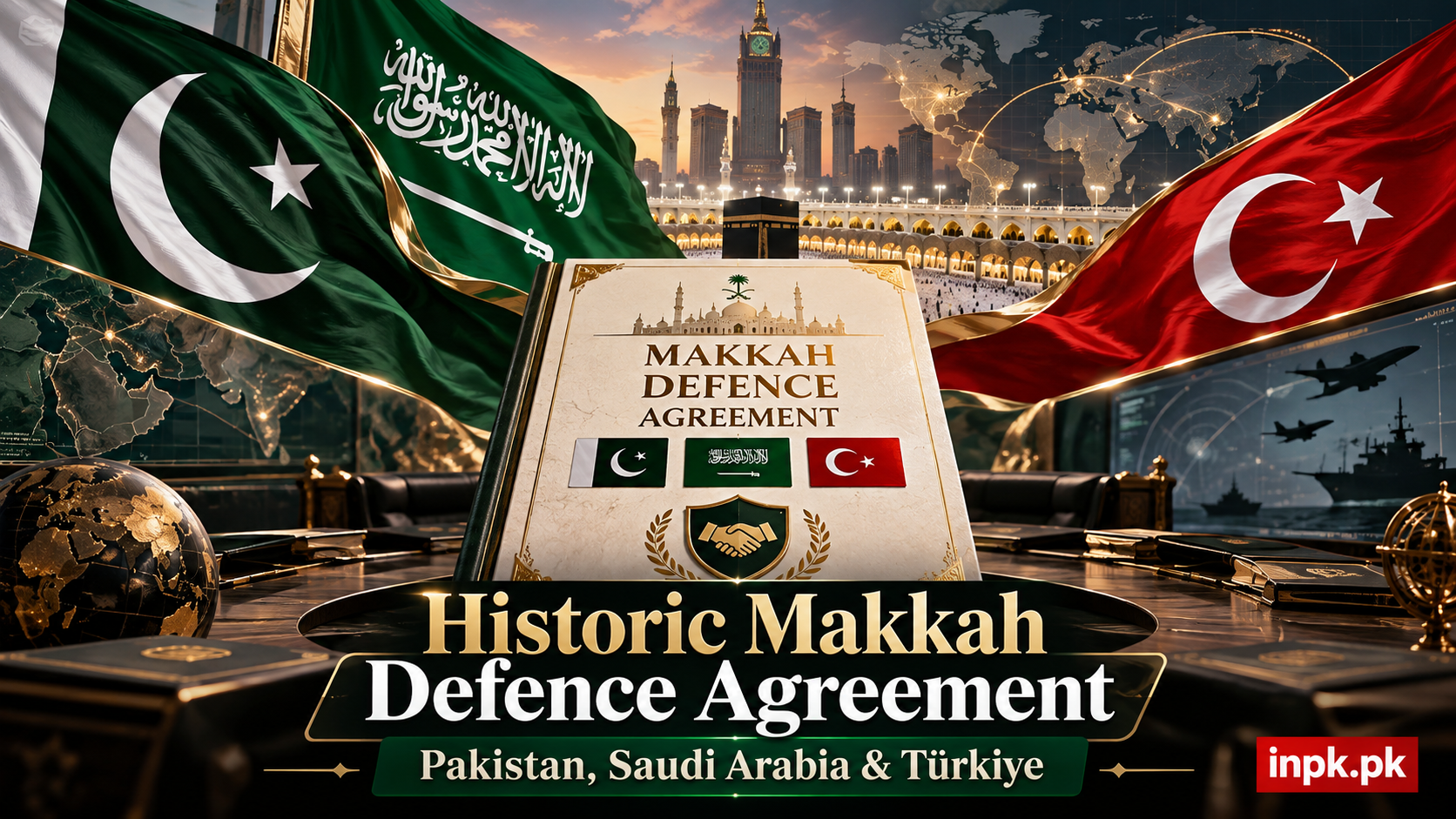 Pakistan Military Backs Historic Makkah Defence Agreement with Saudi Arabia and Türkiye at 277th Corps Commanders' Conference