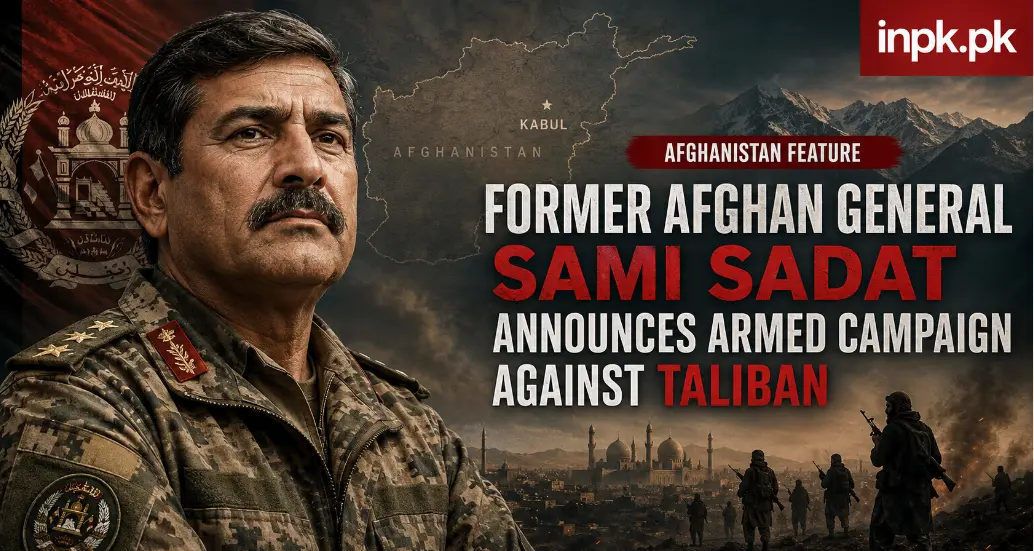Former Afghan General Sami Sadat Announces Armed Campaign Against Taliban