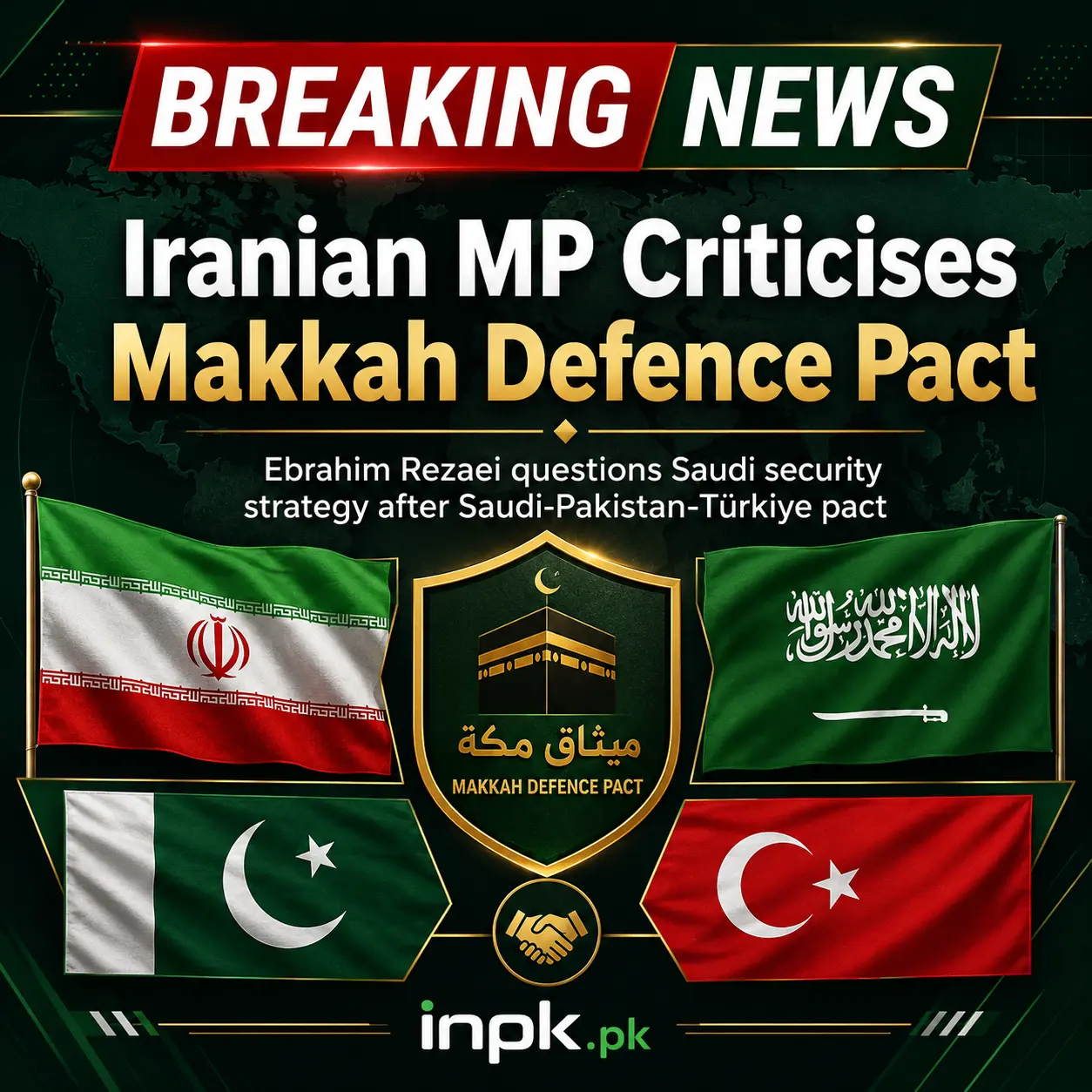 Iranian MP Ebrahim Rezaei Criticises Makkah Defence Pact, Questions Saudi Security Strategy