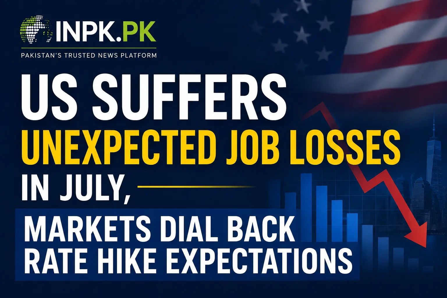 US Job Losses in July 2026 Weaken Fed Rate Hike Expectations